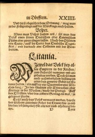 Litania.