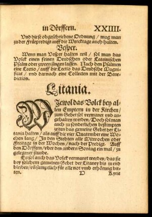Litania.