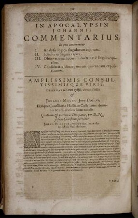 In Apocalypsin Johannis Commentarius