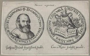 Bildnis des Iohannes Petrvs Tommannvs