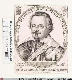 Bildnis Christoph, Prinz von Portugal
