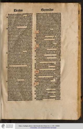 Antoninus : Summarium primi voluminis partis historiales domini Antonini archiepiscopi Florentini