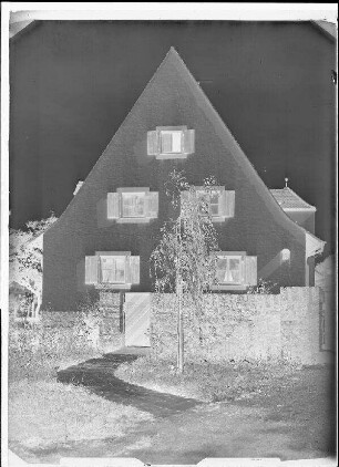 Staustufe Wipfeld. Schleusenmeistergehöft.