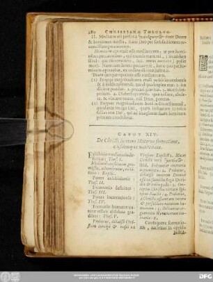 Caput XIV. De Christi in utero Materno formatione, eiusdemque nativitate.