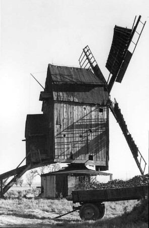 Insel-Tornau. Bockmühle, Baujahr 1837