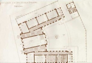 Strieder, Wilhelm. Schulhaus Karl-Wilhelm-Straße. (jetzt: Heinrich-Meidinger-Schule)