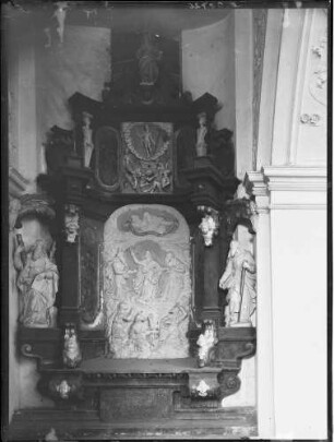 Schöntal Kloster Schöntal Abteikirche Sankt Joseph Apostelaltar 1640