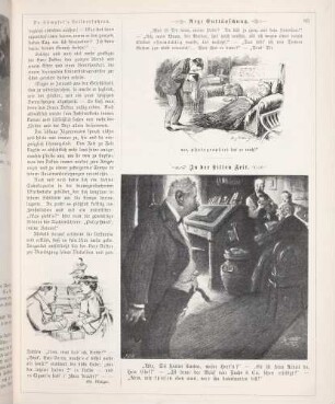 "Dr. Sümpfel's Heilverfahren" "Arge Enttäuschung" "In der stillen Zeit"
