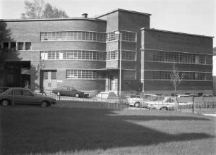 Betriebsgebäude der Stadtwerke