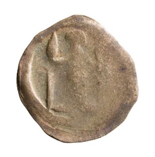 Münze, Pfennig, um 1370 - 1374? (1323-1373)?
