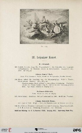 Leipziger Kunst (Nr. 903-1189)