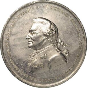 Cothenius Medaille - Kaiserlich Leopoldinisch-Carolinische Deutsche Akademie der Wissenschaften / Leopoldina
