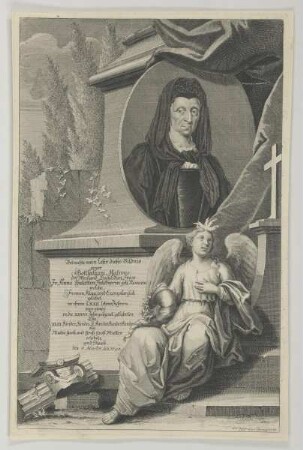 Bildnis der Anne Susanne Falcknerin