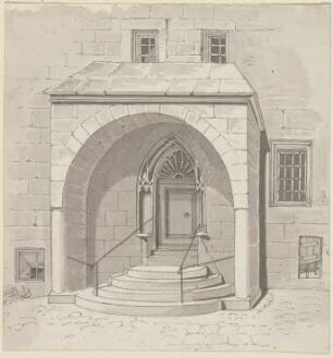 Portal mit Vorhalle