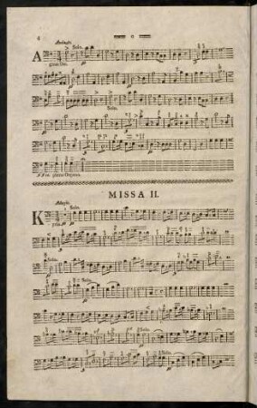 4-11, Missa II.