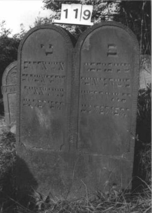 Grabstein 119