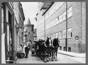 An der Stadtpforte