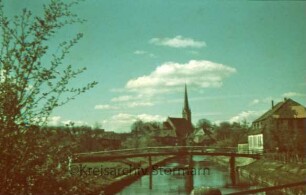 Trave: Blick in Richtung Peter-Paul-Kirche