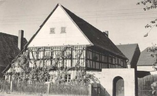 Bauernhaus in Purschwitz : Burski statok w Poršicach