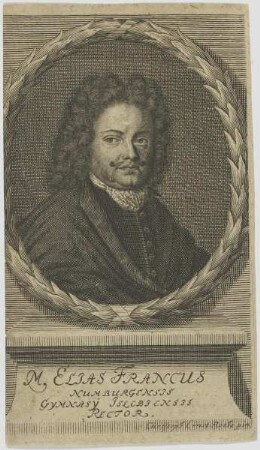 Bildnis des Elias Francus
