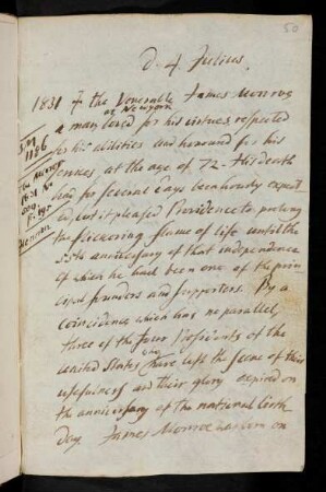 50r-57r, 1831-1838
