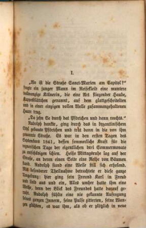 Berthold Auerbach's gesammelte Schriften. 19, Deutsche Abende