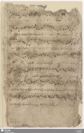 170 Motets - Mus.Gl.5 : V (X)