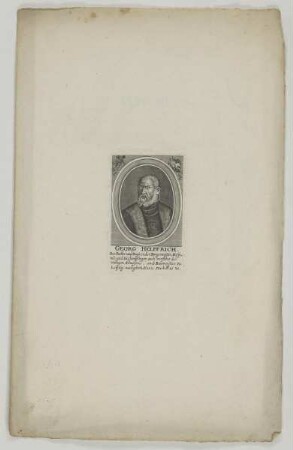 Bildnis des Georg Helffrich