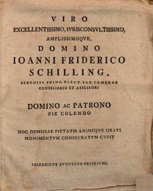 Dissertatio De Conivnctione Eloqventiae Cvm Ivrisprvdentia