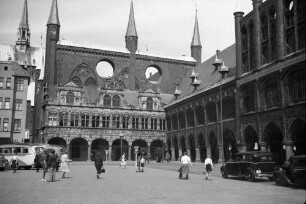 Lübeck: Rathaus