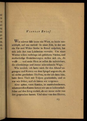 23-35, Vierter Brief