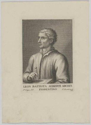Bildnis des Leon Battista Alberti