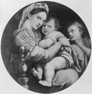 Madonna della Seggiola (oder della Sedia)