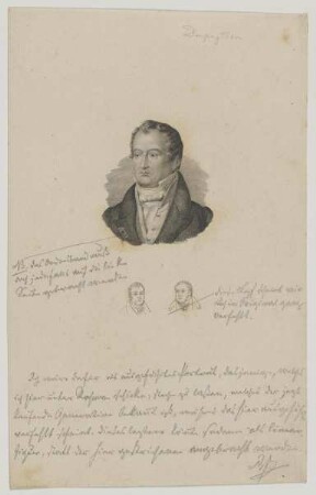 Bildnis des Guillaume Dupuytren