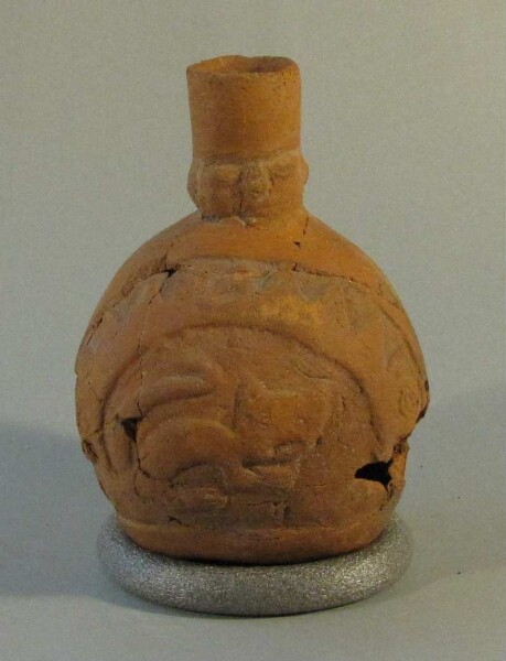 Clay vessel