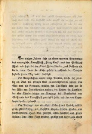 Leben und Lieben in Norwegen : 4 Novellen aus dem norwegischen Volksleben, 2