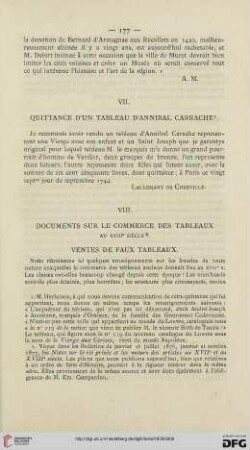 4: Documents sur le commerce des tableaux au XVIIIe siècle : ventes de faux tableaux