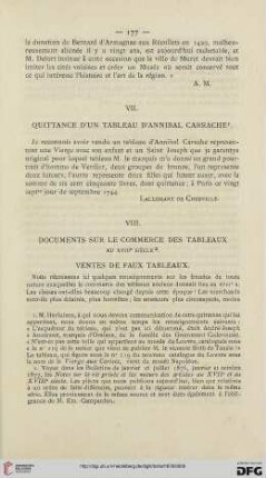 4: Documents sur le commerce des tableaux au XVIIIe siècle : ventes de faux tableaux