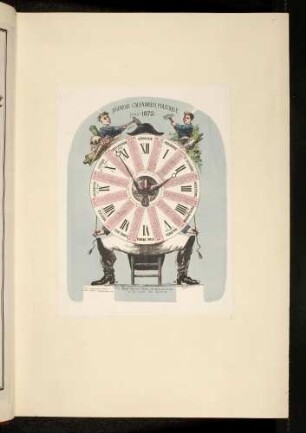 Nouveau calendrier politique pour 1872
