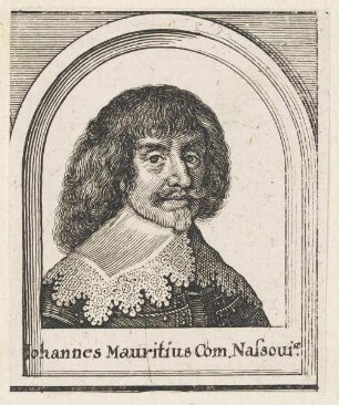 Bildnis des Iohannes Mauritius Nassouiae