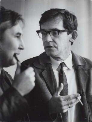 Rainer Kerndl und Eberhard Panitz
