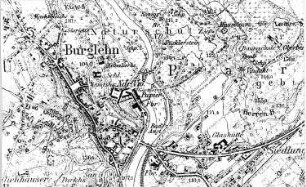 Bad Muskau. Meßtischblatt, Sekt. Muskau, 1940