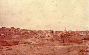 Stadt Kerak [Al-Karak] von O.
