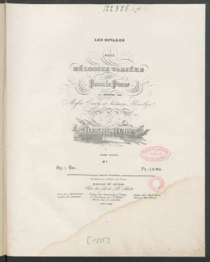 No. 1: Mélodie Suisse