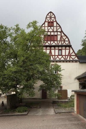Philippsburg — Nordost-Flügel (Wirtschaftsbau)