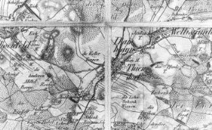 Haselbachtal-Reichenbach. Oberreit, Sect. Großenhain, 1841/43