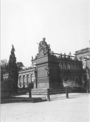 Denkmal für König Friedrich August I.