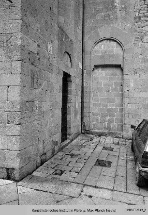 Santi Leonardo e Cristoforo, Pienza