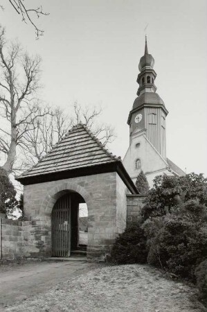 Friedhof, Reinhardtsdorf (Kreis Pirna)