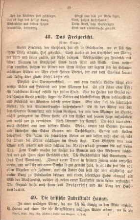 49. Die hessischeFabrikstadt Hanau.